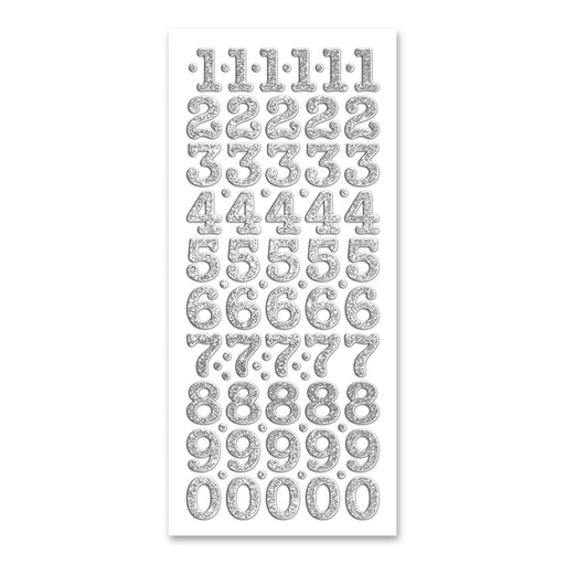 20mm Numbers Gold Self Adhesive Peel Off Stickers — Katy Sue Designs