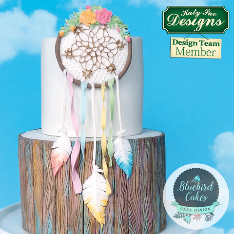 Boho Dream Catcher Cake by Zoe Smith from Bluebird Cakes