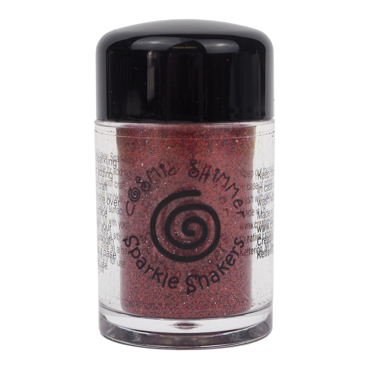 Cosmic Shimmer Sparkle Shaker Ruby Red 10ml