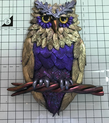 Katy Sue Designs - Karen Seal Owl Journal Tutorial