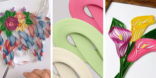 Beginners Guide On DIY Quilling Paper Art & 43 Exceptional