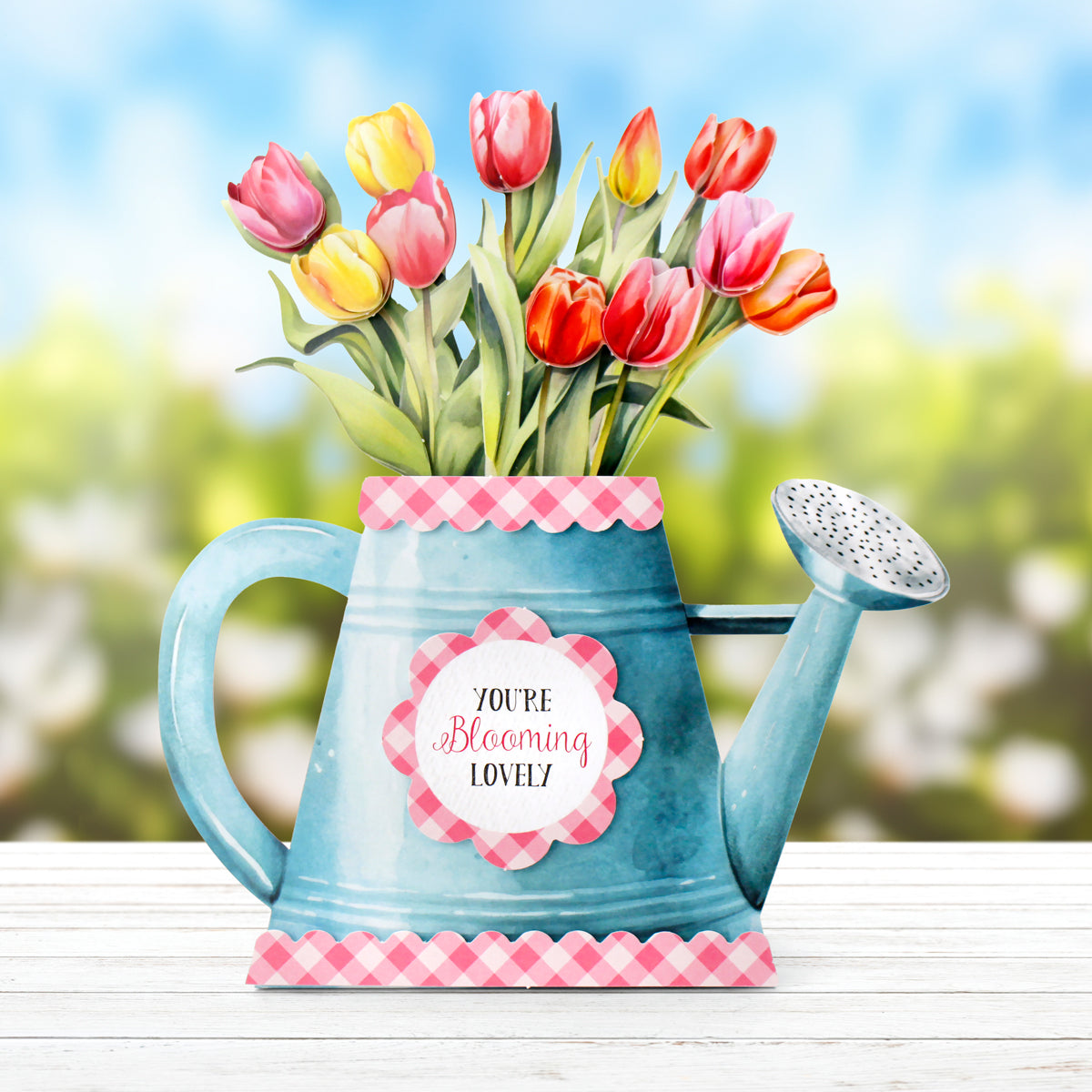 Tulip Watering Can