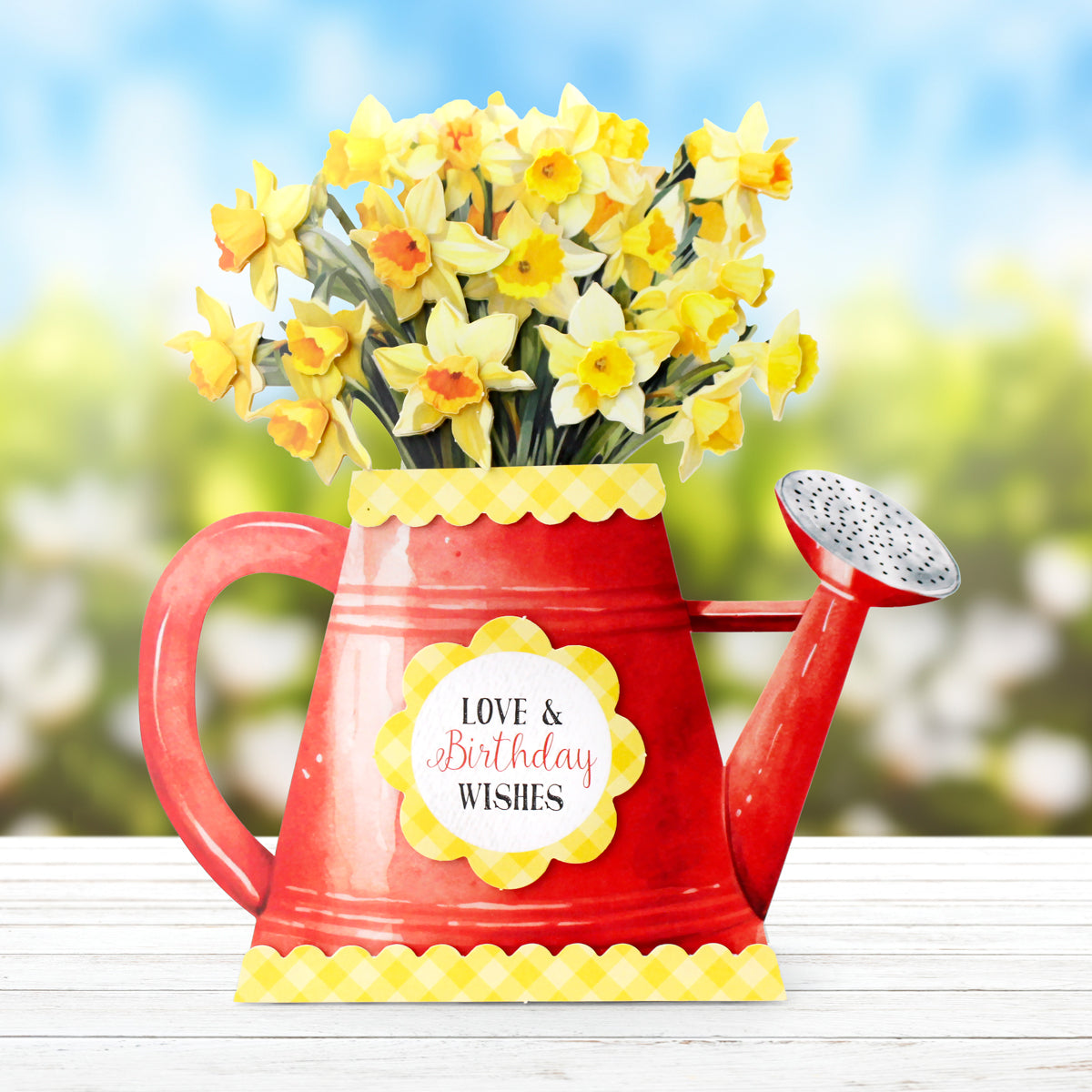 Daffodil Watering Can 2