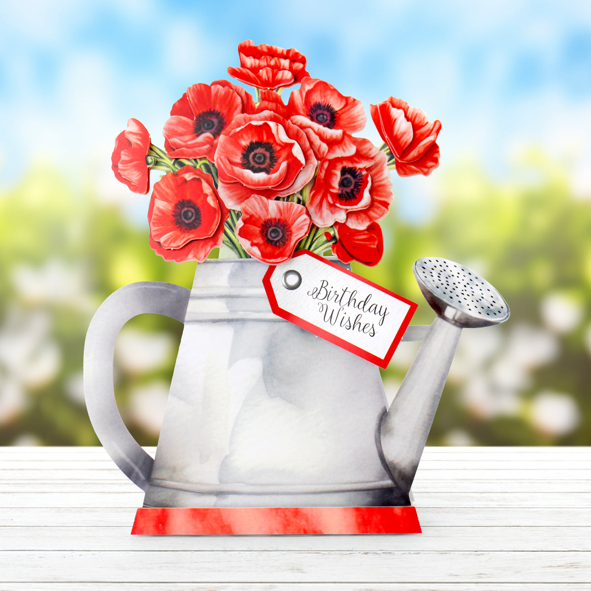 Poppy Watering Can