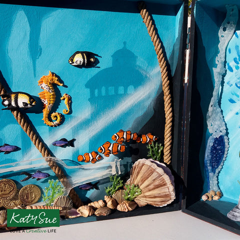 Alison Stephens Katy Sue Craft Project – Eine Reise nach Atlantis