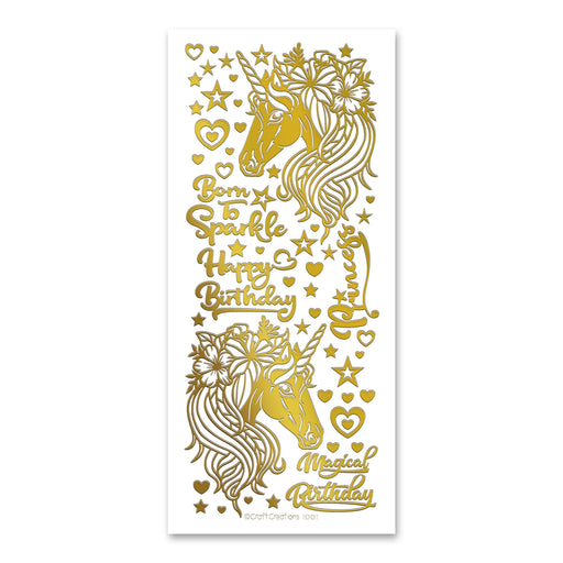 20mm Numbers Gold Self Adhesive Peel Off Stickers — Katy Sue Designs