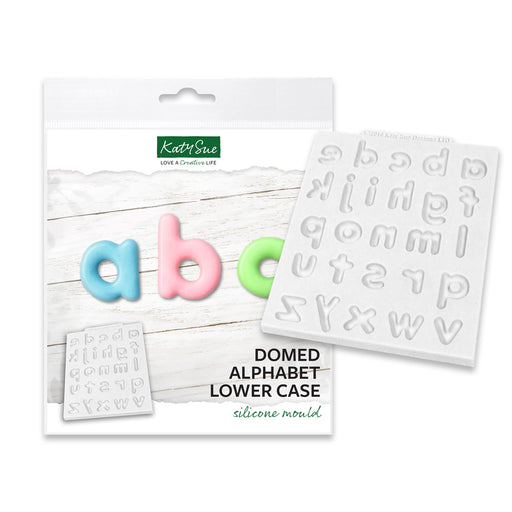 English / Ghotic Font Alphabet Silicone Mold, 3 pieces set.