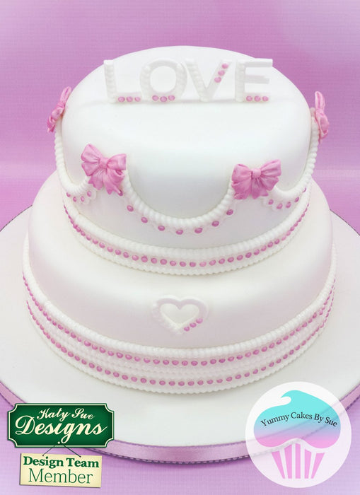 fondant cake border ideas