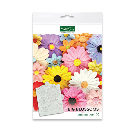 Mini Flower Silicone Cake Fondant Resin Molds Daisy Flower Roses Flower  Molds BAS