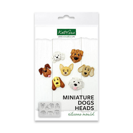 Miniature Dogs Silicone Mould — Katy Sue Designs