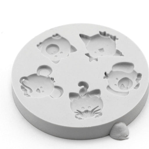 Safari Silicone Candy Mold by Celebrate It™