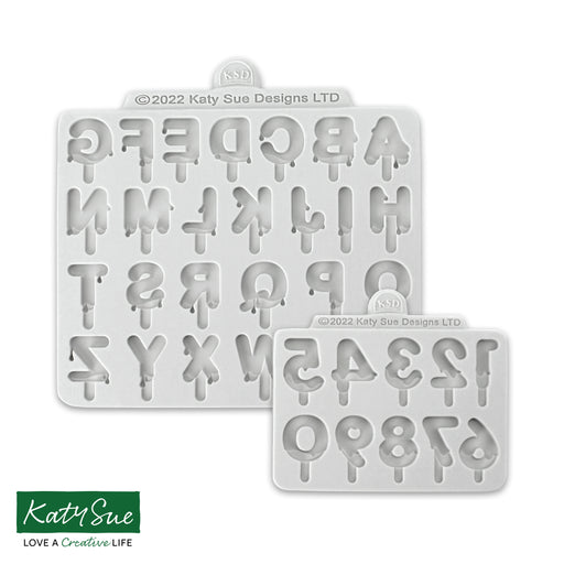 Alphabet Silicone Mold – LOLIVEFE, LLC