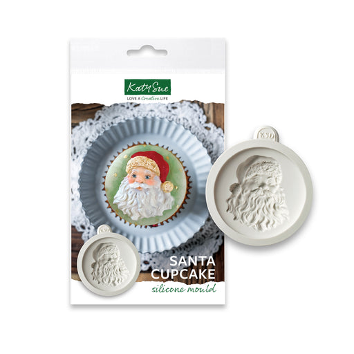 Visland Silicone Christmas Cookie Mold 3D Reindeer/Santa Claus/Snowman  Shaped Fondant Mold Cake/Cupcake Decorating Mould for Handmade Candy