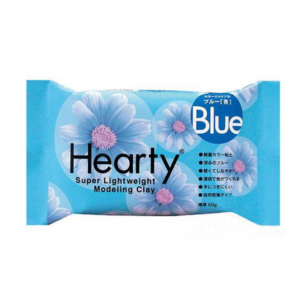 hearty super lightweight air dry clay