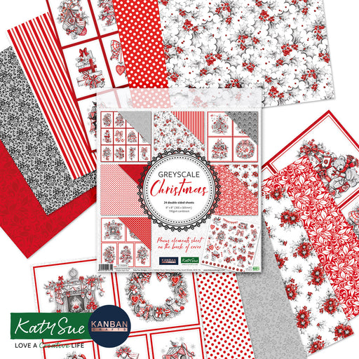 Be Merry Collection, Glee, Christmas, scrapbook paper,12x12 Kaisercraft  P557