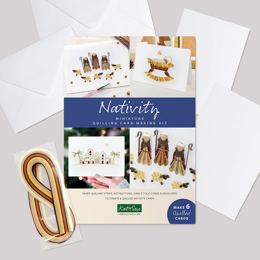 Miniature Traditional Christmas Quilling Kit — Katy Sue Designs