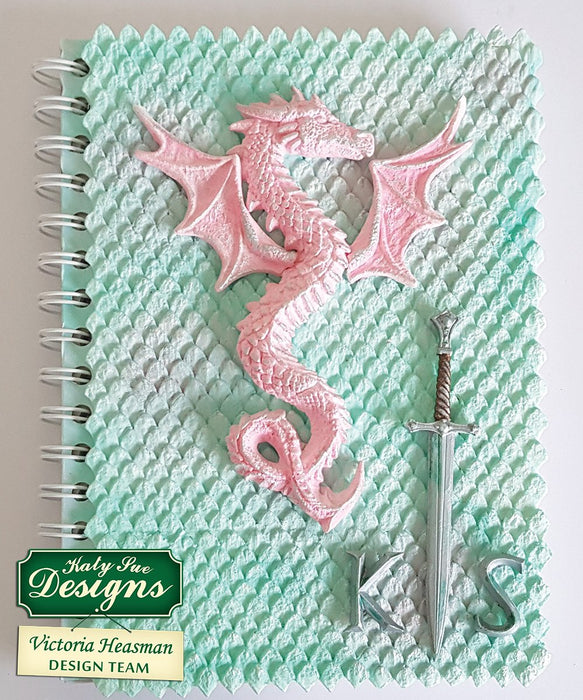 Dragon Scales Mould Katy Sue Designs