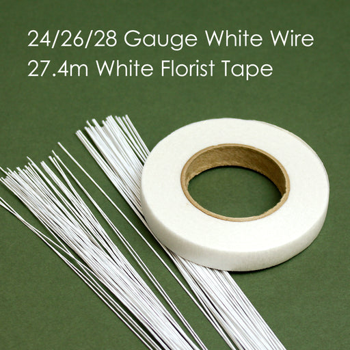 Stemtex & Oasis Florist Tape - Asst Colours Wire Work Buttonholes Craft