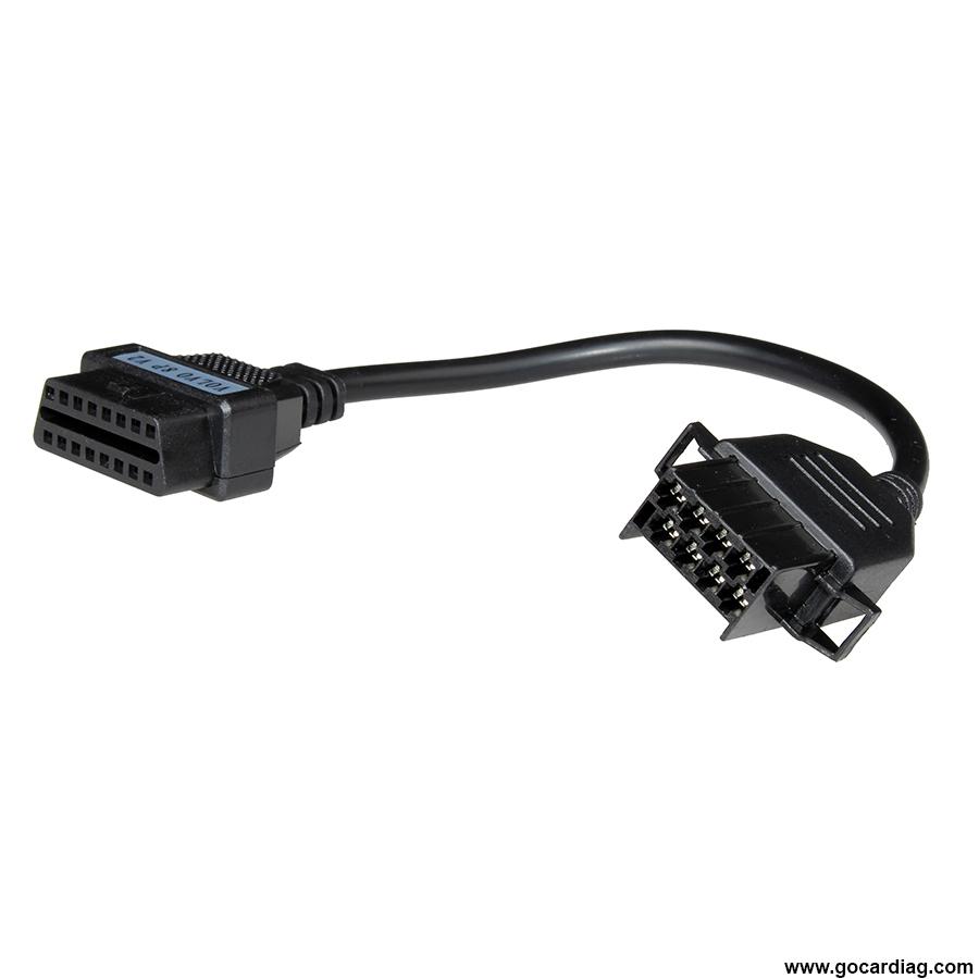 obd pin 7 8 connection in the adapter