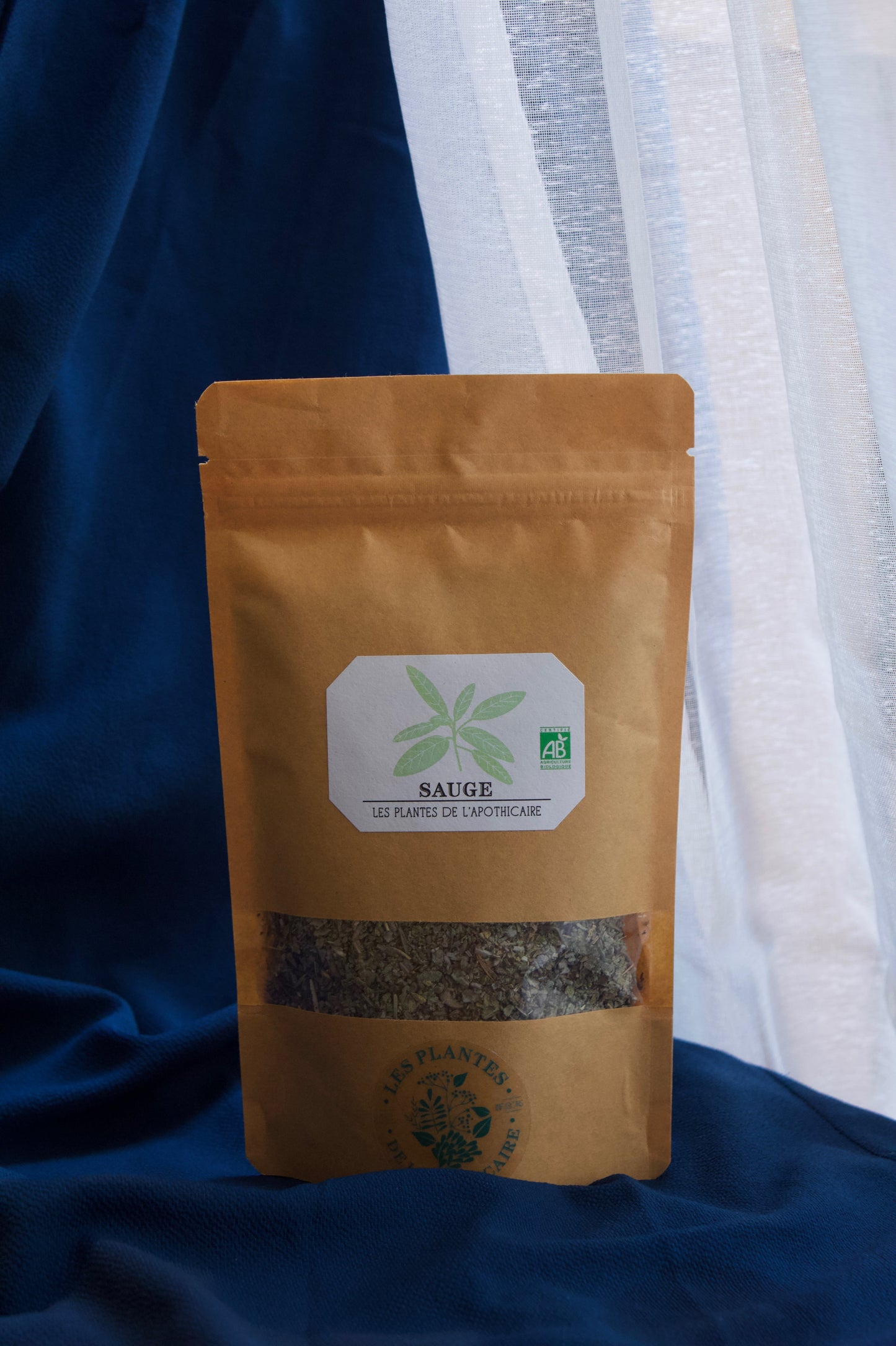 sauge biologique les plantes de lapothicaire les sables d'olonne magasin de thé