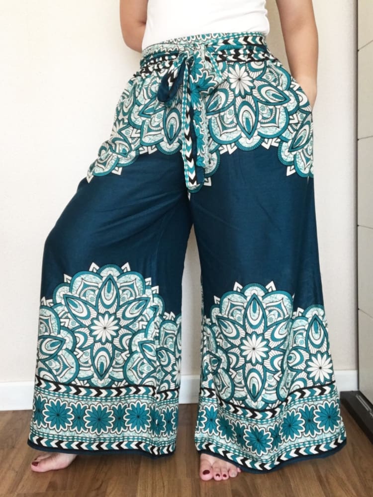 boho summer pants