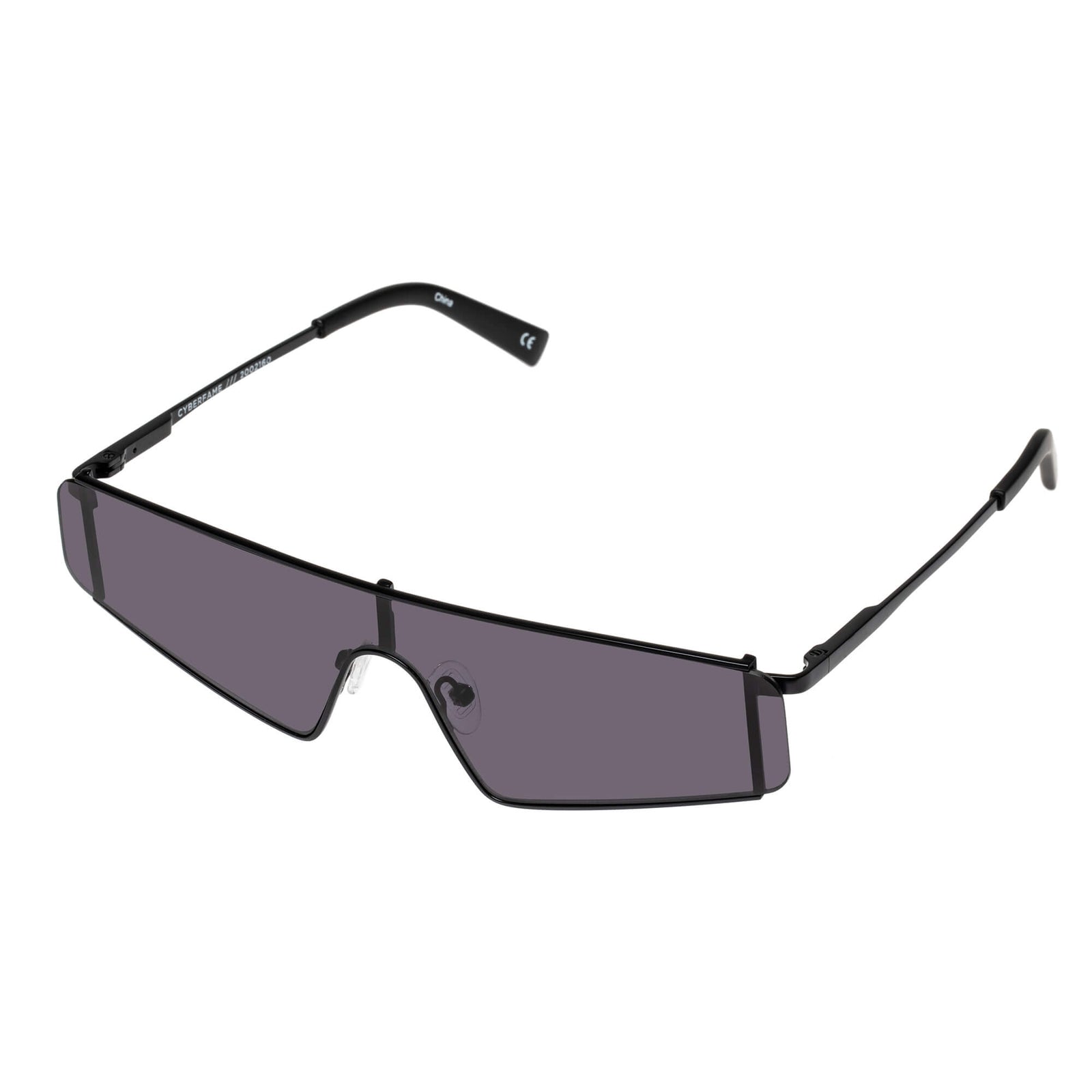 Cyberfame Black Uni Sex Sunglasses Le Specs