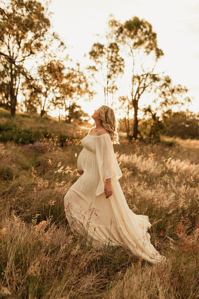 Bump-Friendly Maternity Wedding Dress Hire - Australia Only