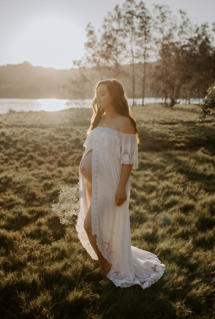 Maternity Wedding Dress Hire - Australia Only