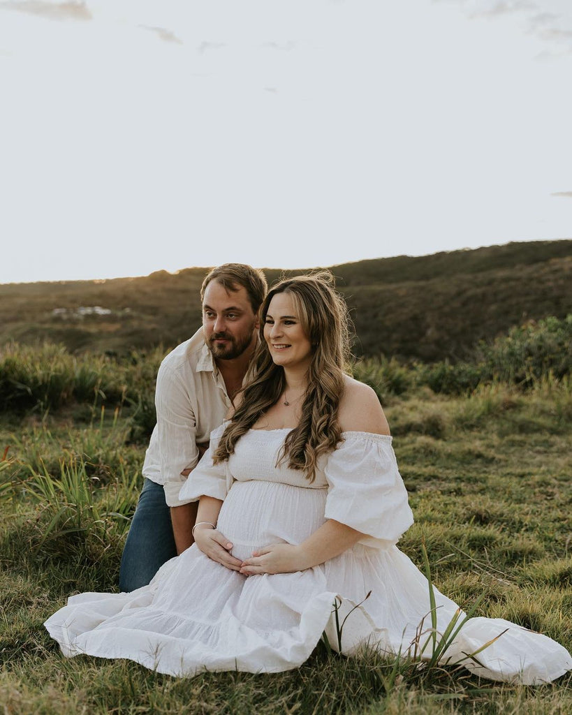 White Family Photoshoot Dress Hire 