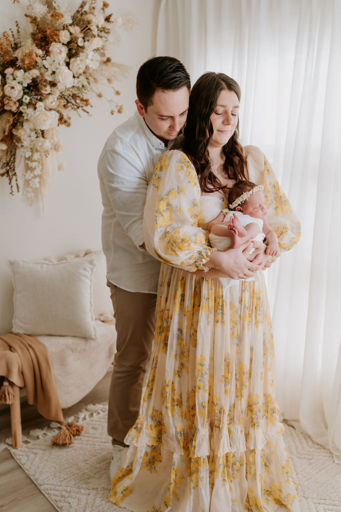 Floral Dress Hire for Family Photoshoots