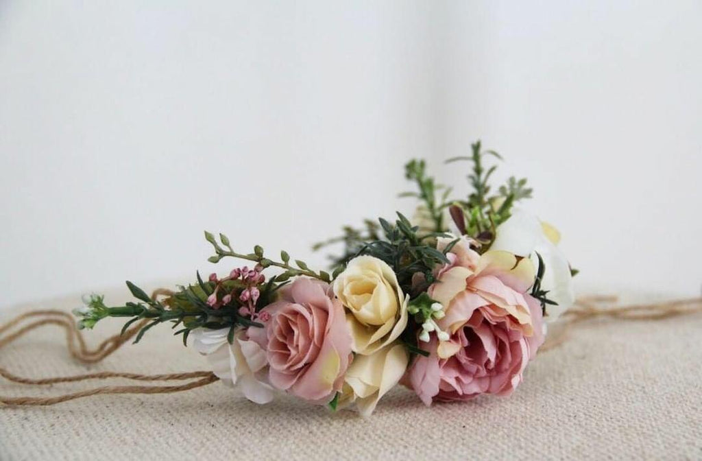 Boho Flower Crown for Hire