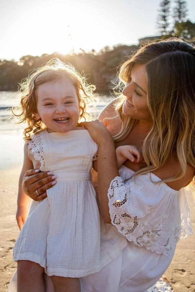 Mum & Daughter Matching Outfit for Photoshoot Hire