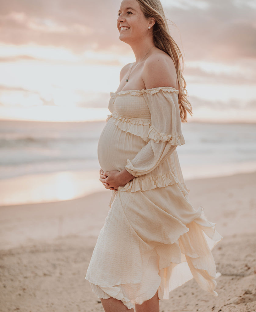 Light & Breezy Maternity Wedding Guest Dress Hire