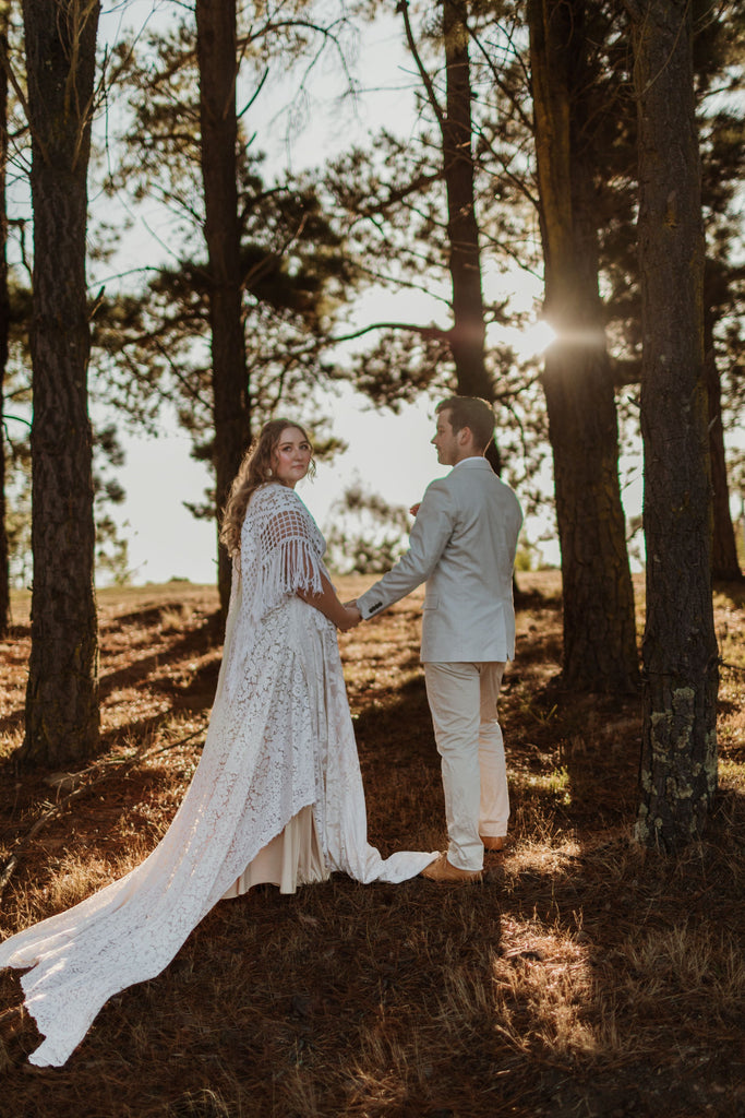 Boho Maternity Wedding Dress Hire