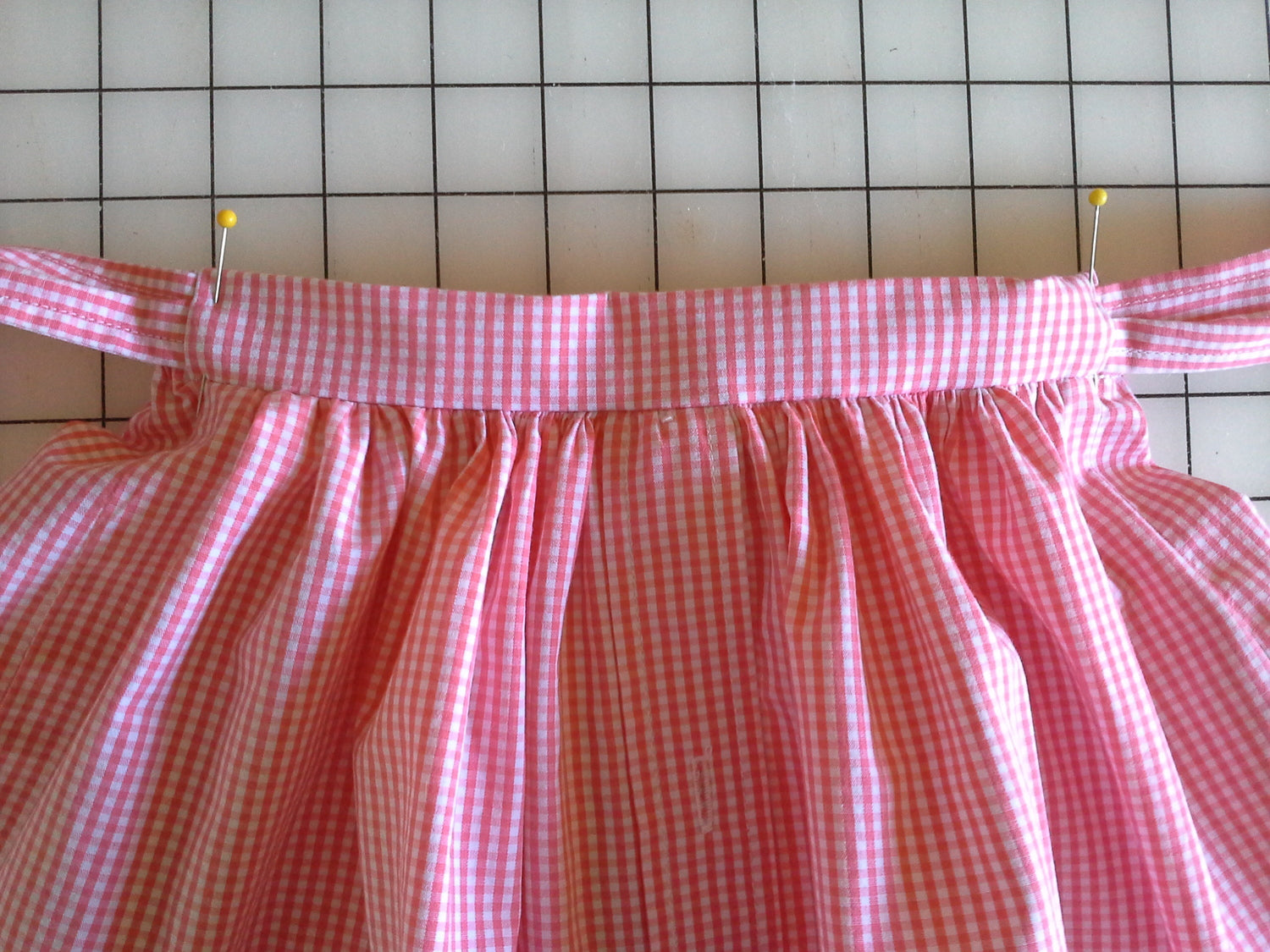 Swingy Spring Skirts Made From Old Cotton Shirts – Little Goodall