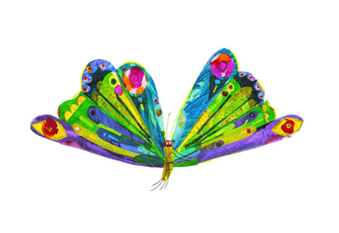 The Very Hungry Caterpillar Eric Carle Butterfly