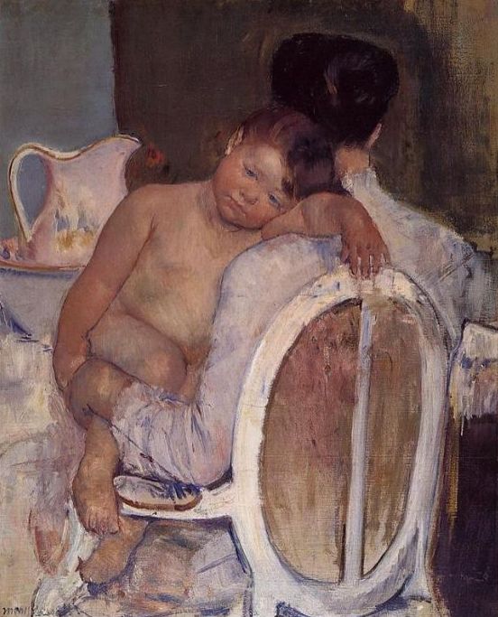 Mother and Child, 1900, Pastel, Mary Cassatt