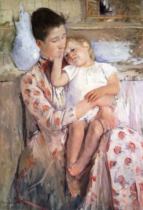 Mother and Child, 1890, Mary Cassatt