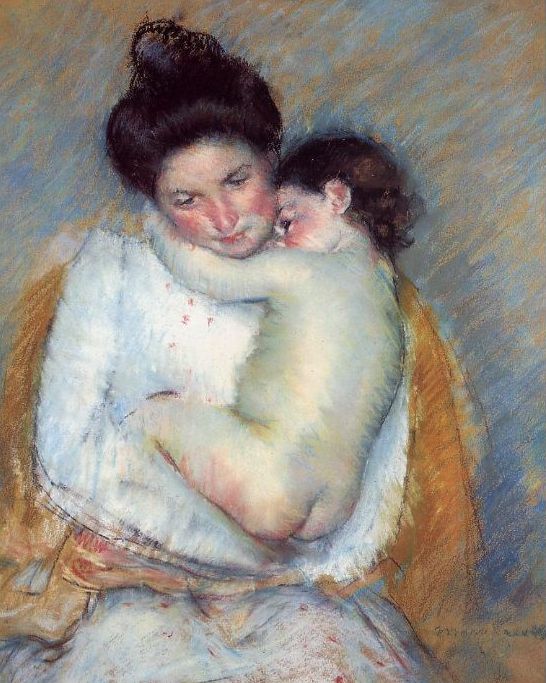 Mother and Child, Mary Cassatt