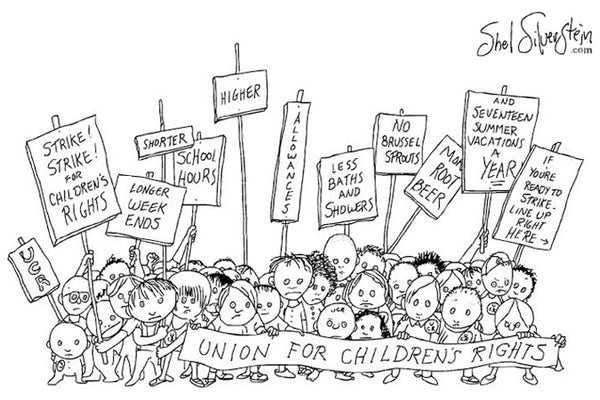 Shel Silverstein Union for Children's Rights