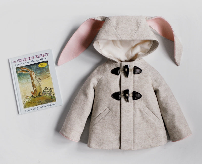 Little Goodall Snowshoe Rabbit Coat and The Velveteen Rabbit Margery Williams