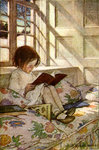 Beautiful vintage illustration by Jessie Wilcox Smith