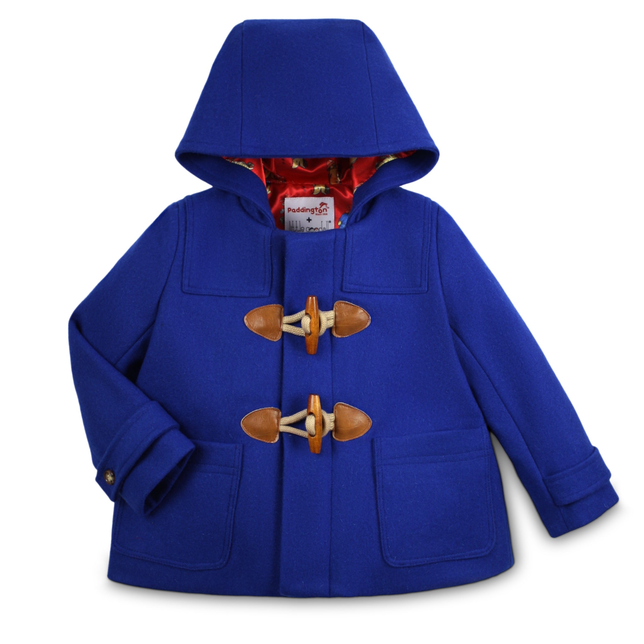 Cord Duffle Coat Starboard Blue | lupon.gov.ph