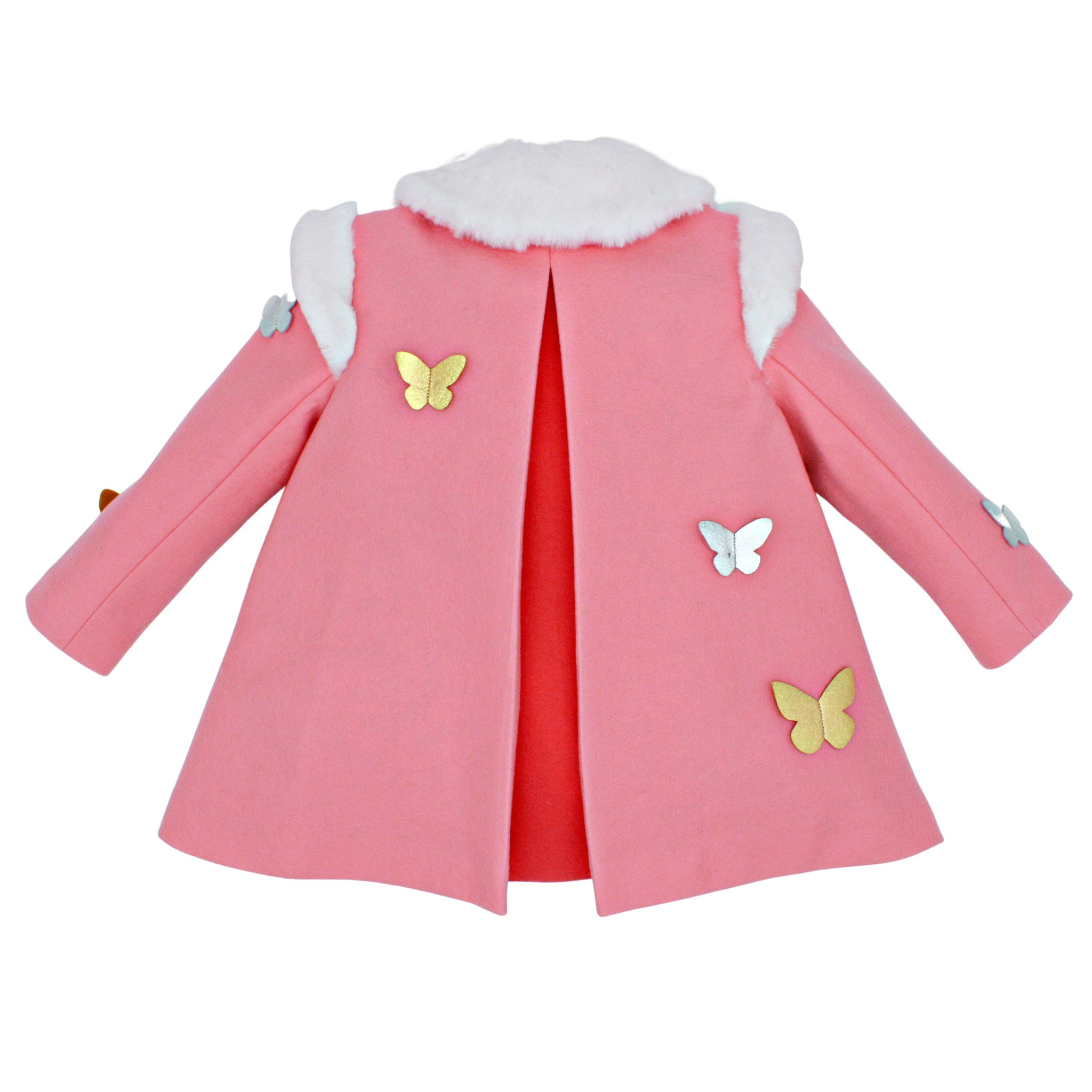Limited Edition Pink Rainbow Dreamer Coat