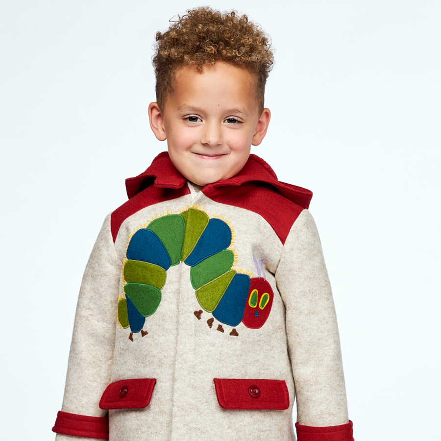 The Very Hungry Caterpillar­ Coat – Little Goodall