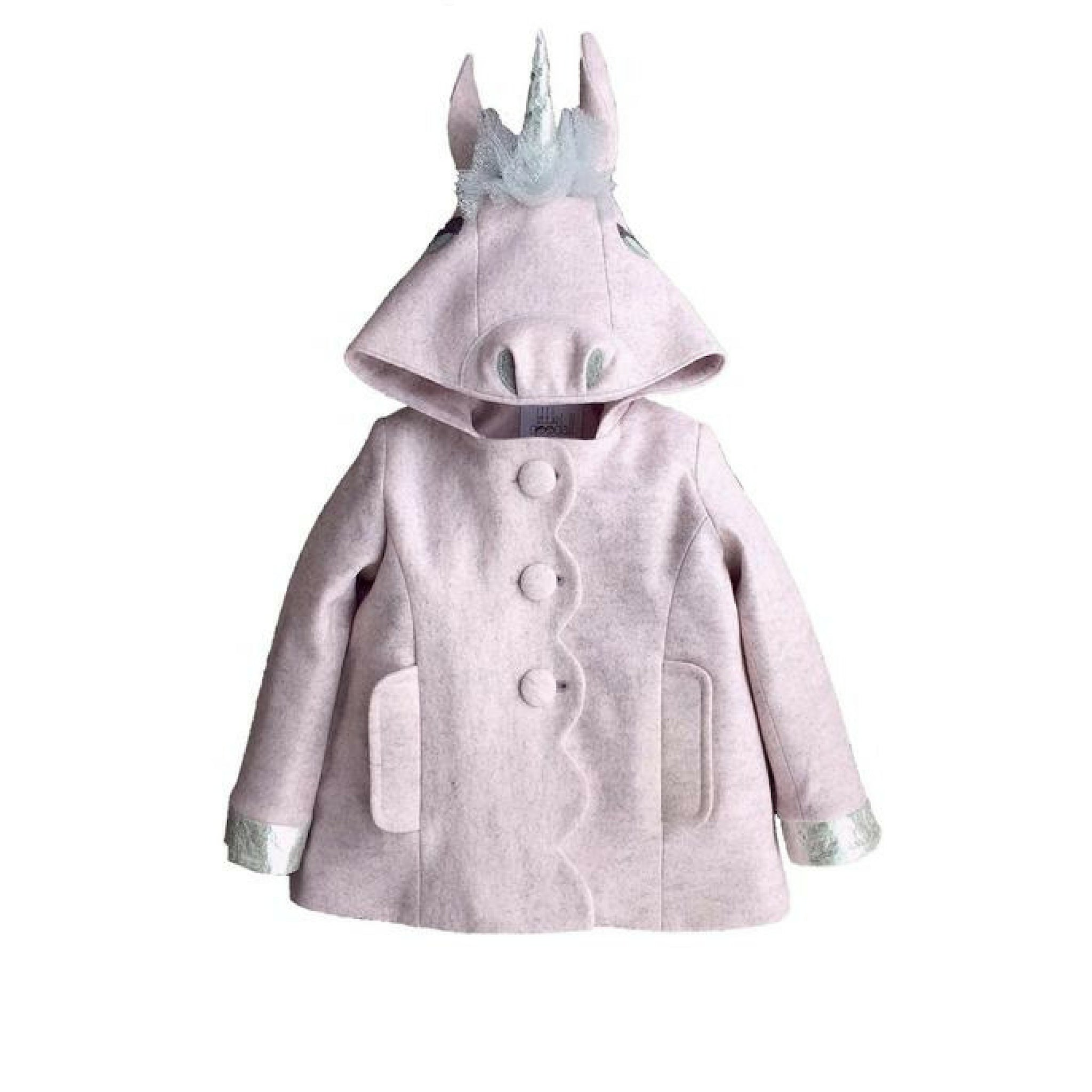 unicorn winter jacket