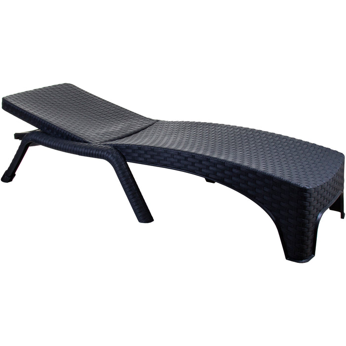 keter roma sun lounger