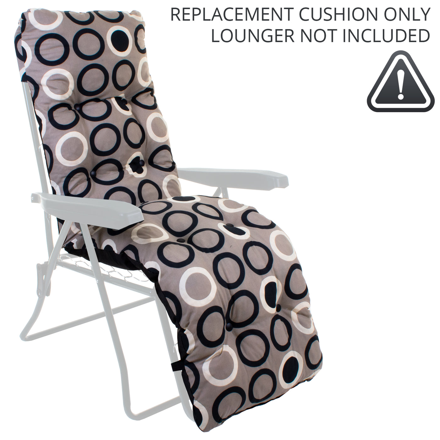 sun lounger cushions only