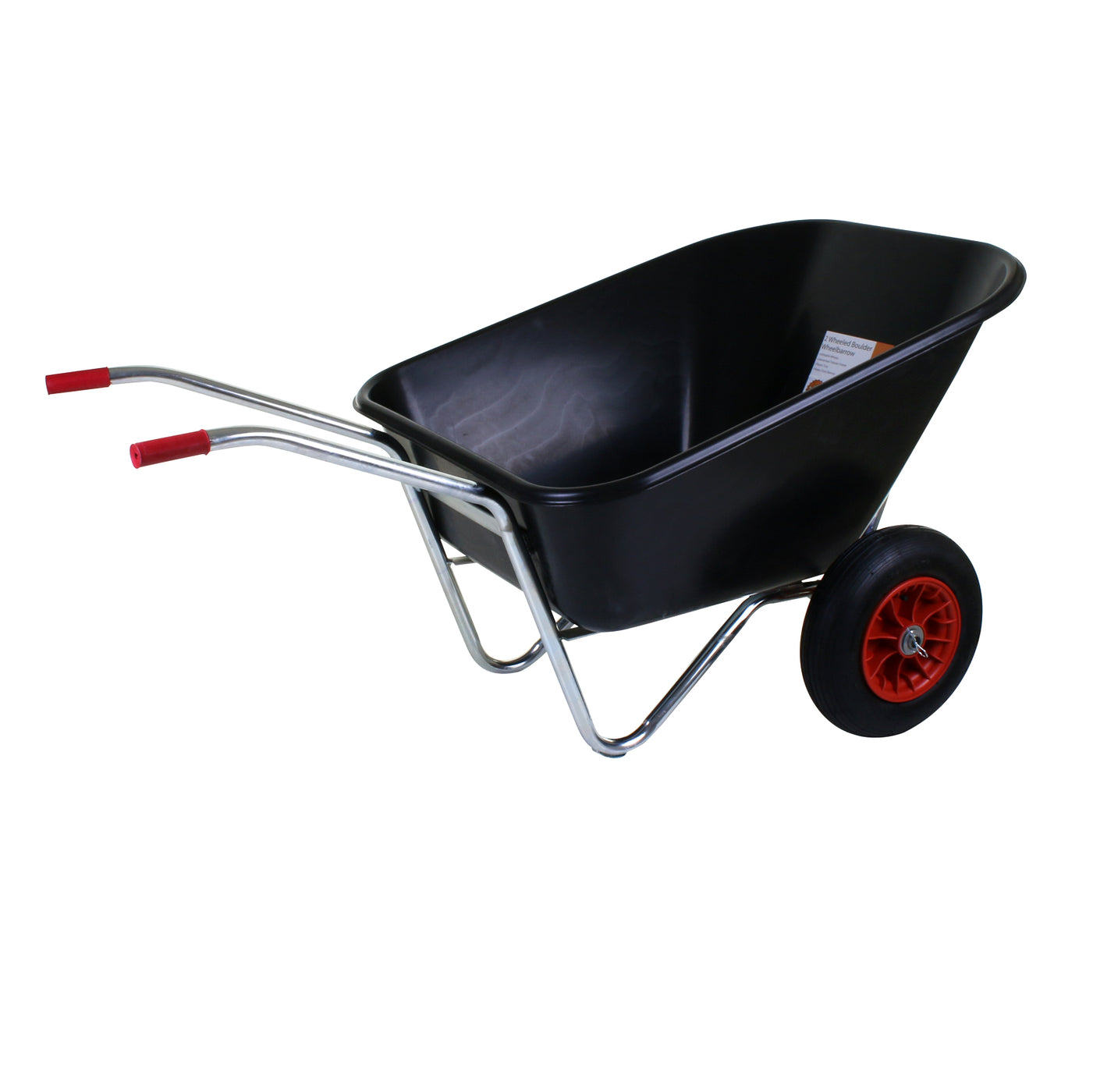 2 Wheeled Boulder Wheelbarrow — JMart Warehouse