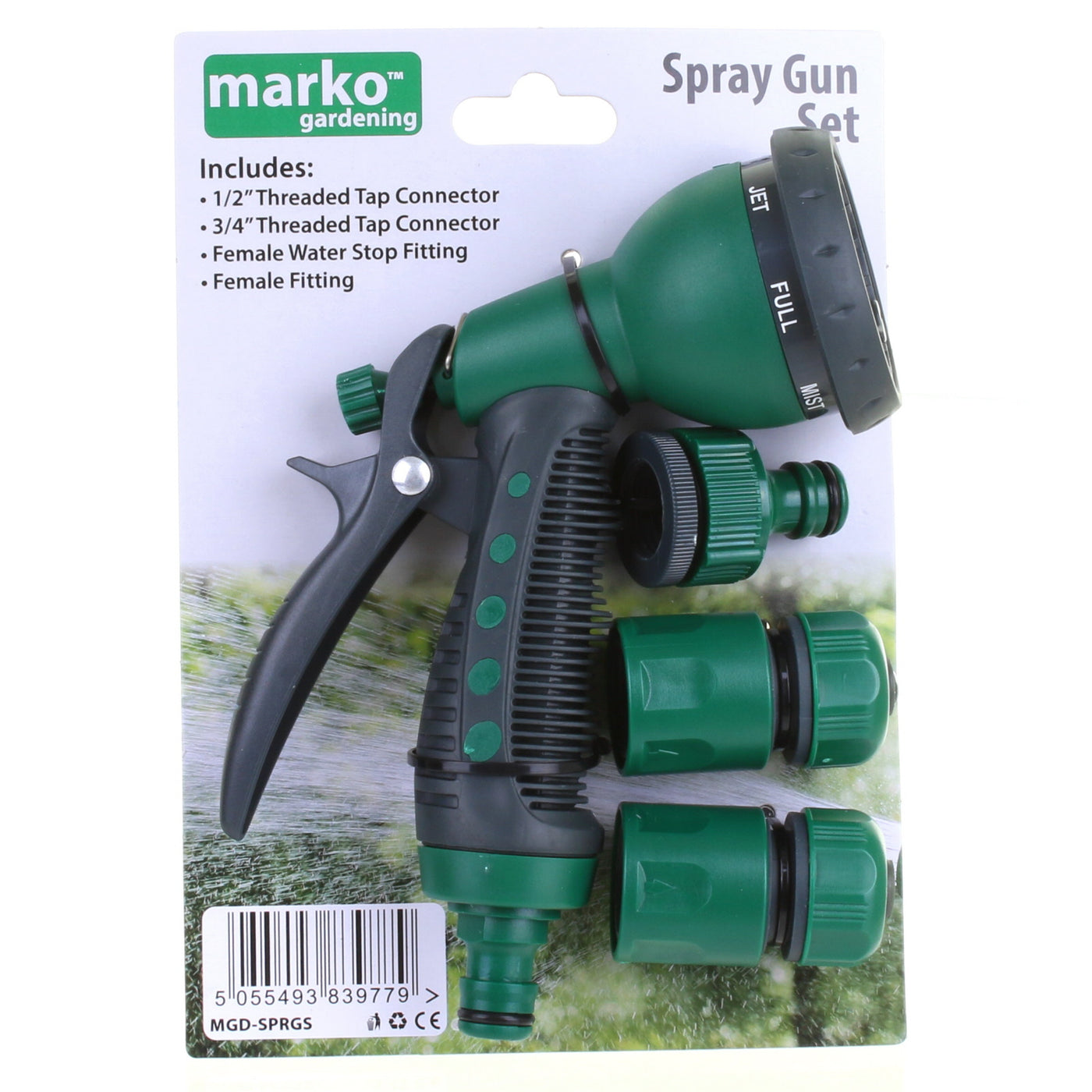 spray gun set